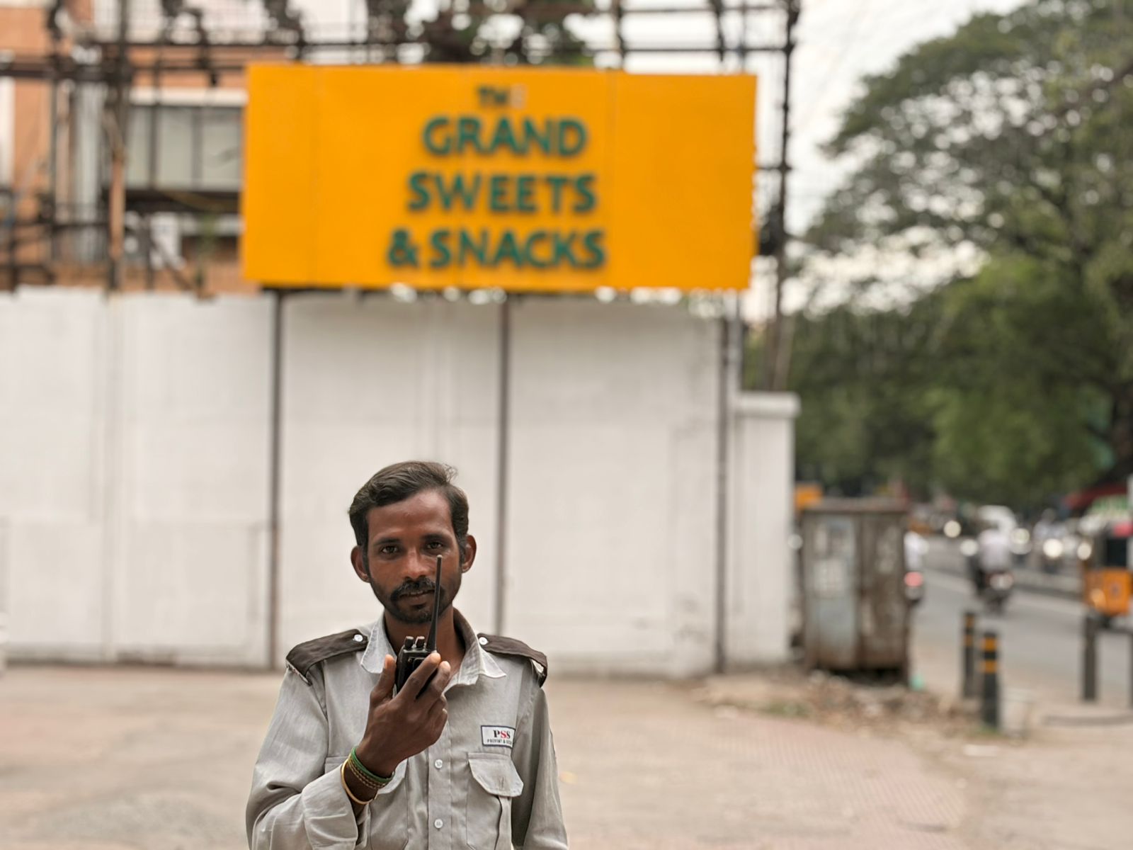 PSS security team providing site protection in Chennai